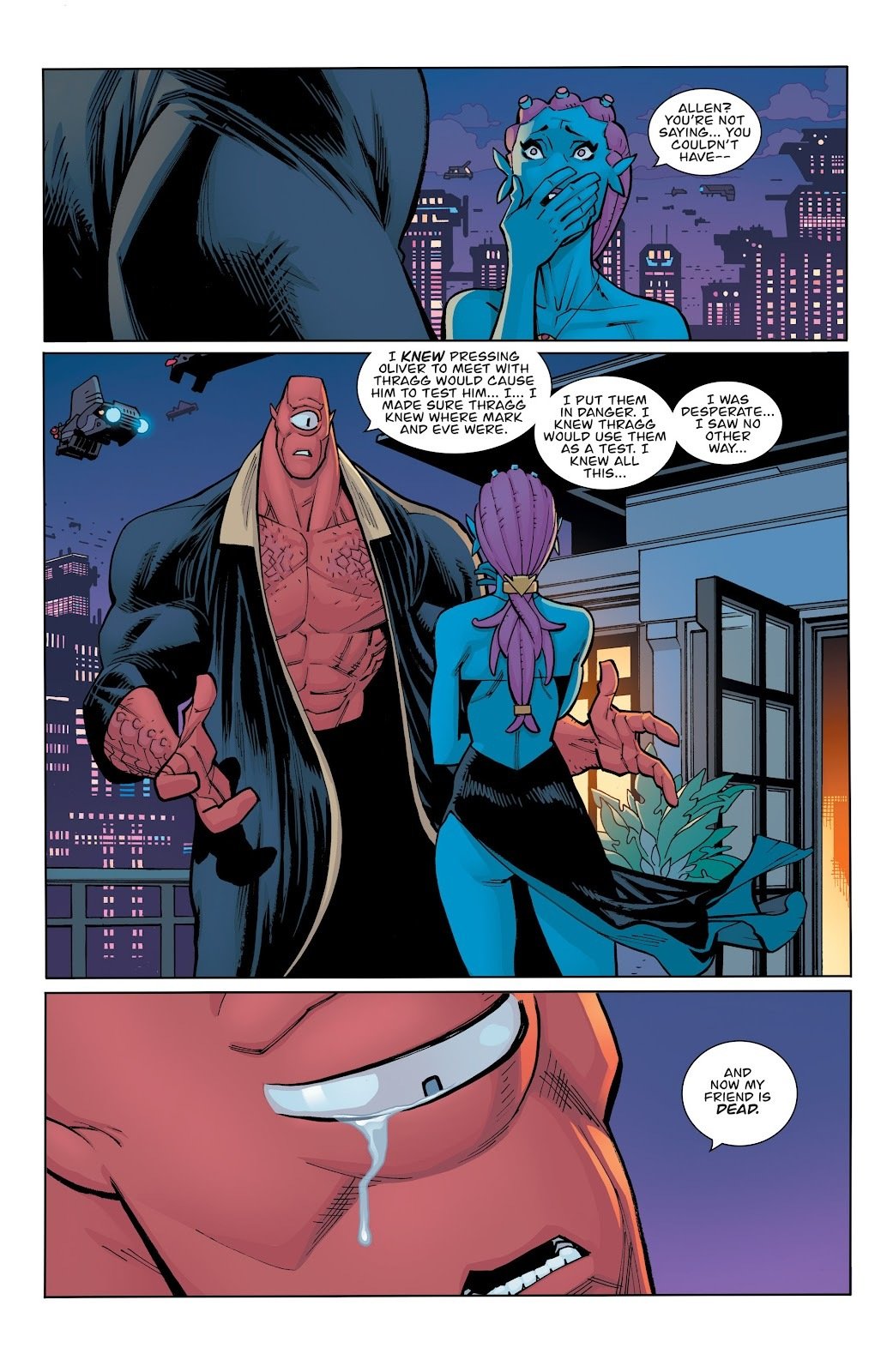 Read Invincible 2003 EN Manga Online