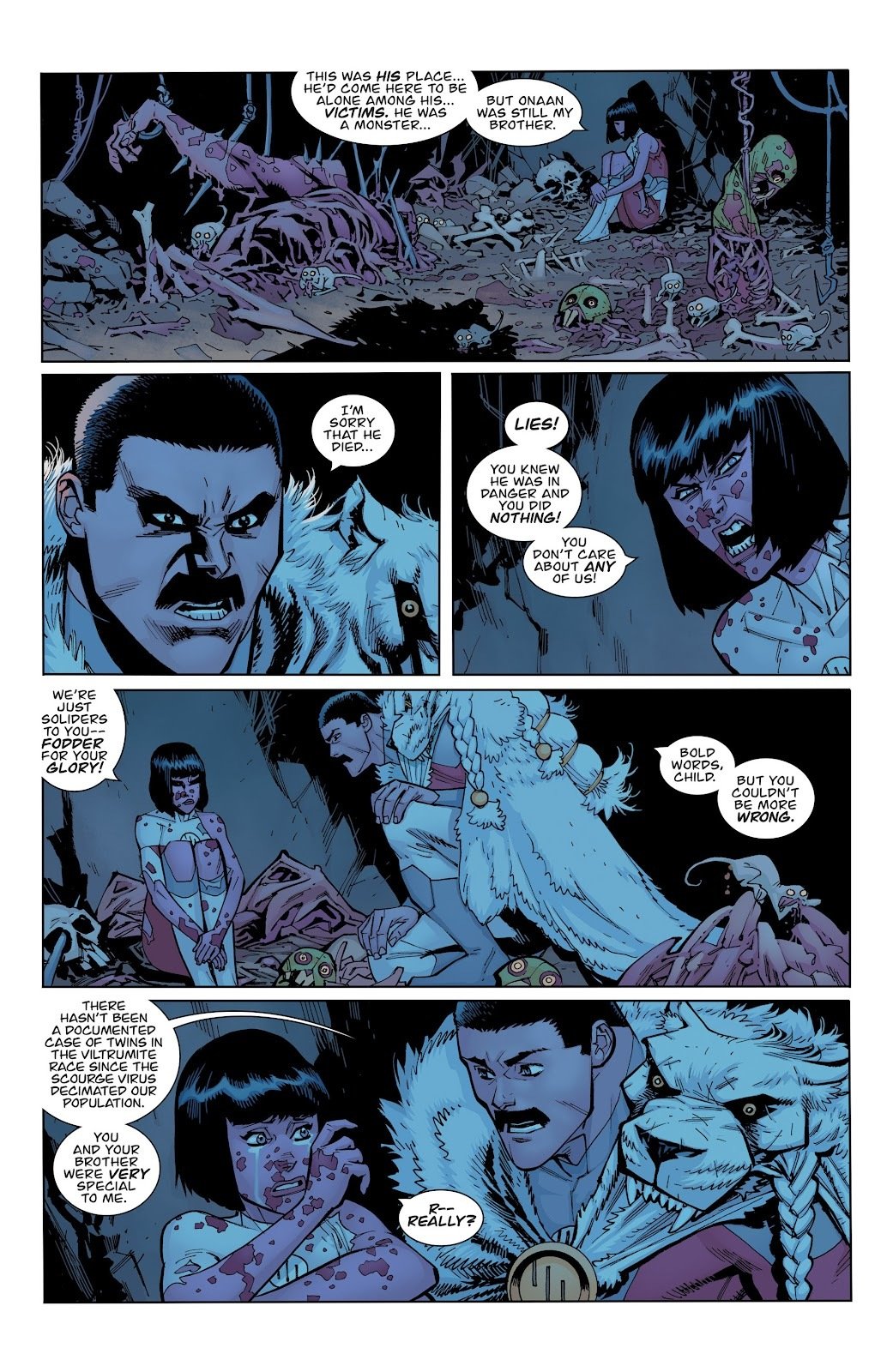 Read Invincible 2003 EN Manga Online