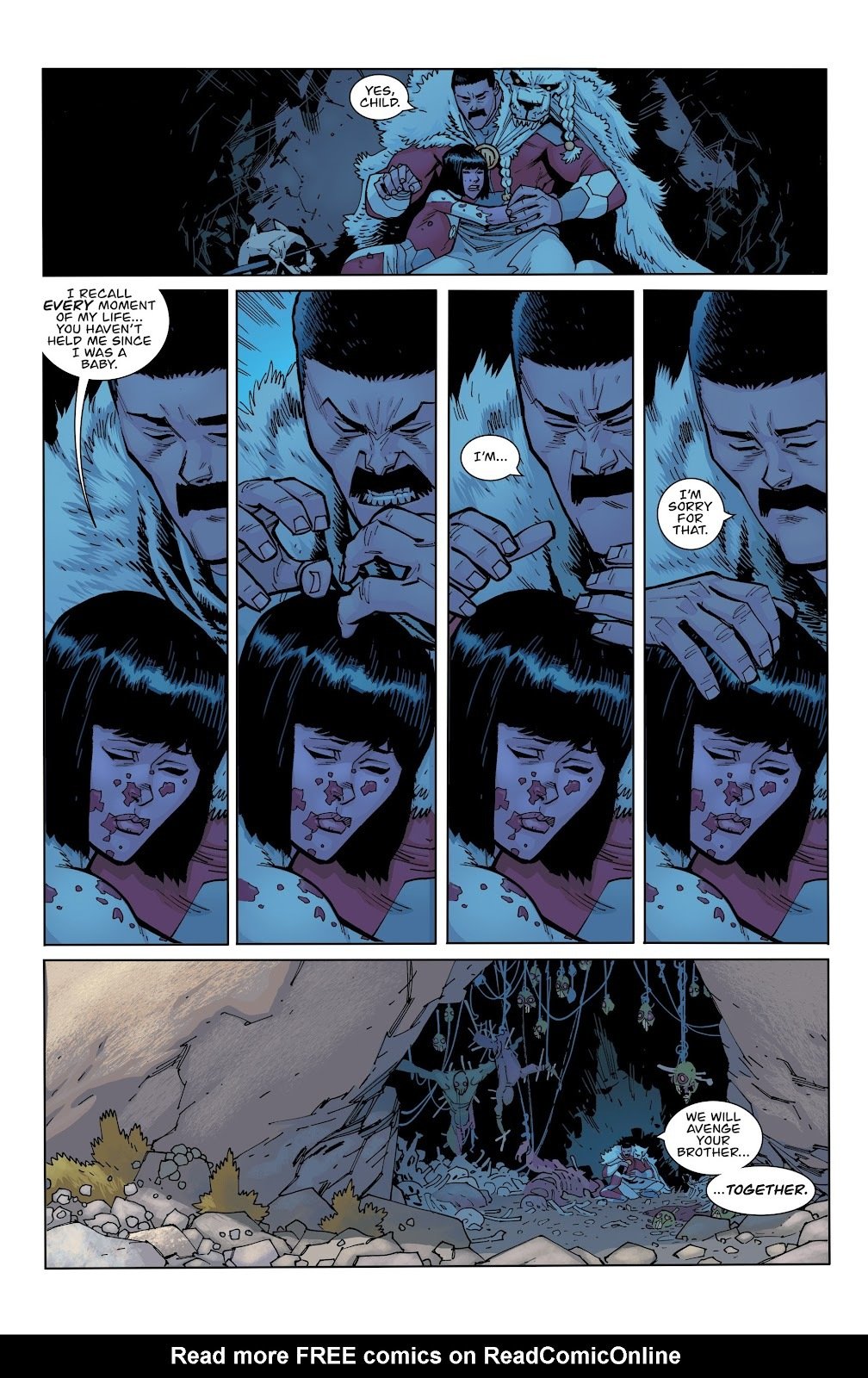 Read Invincible 2003 EN Manga Online