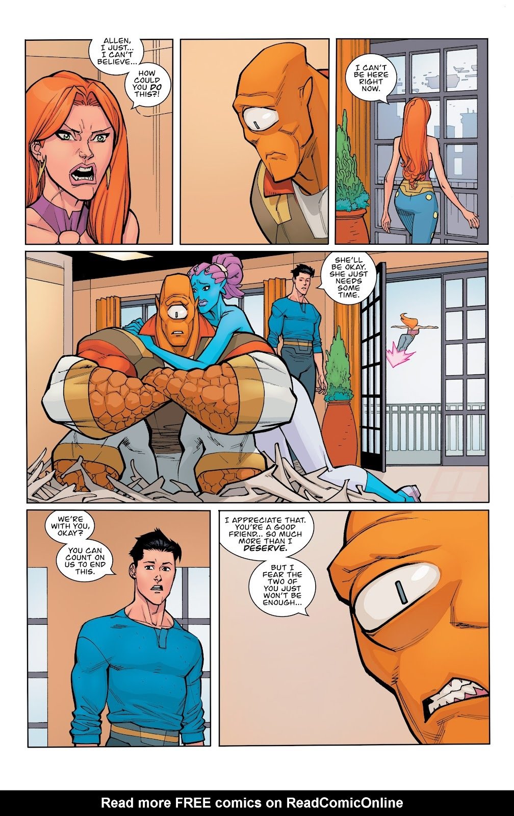 Read Invincible 2003 EN Manga Online