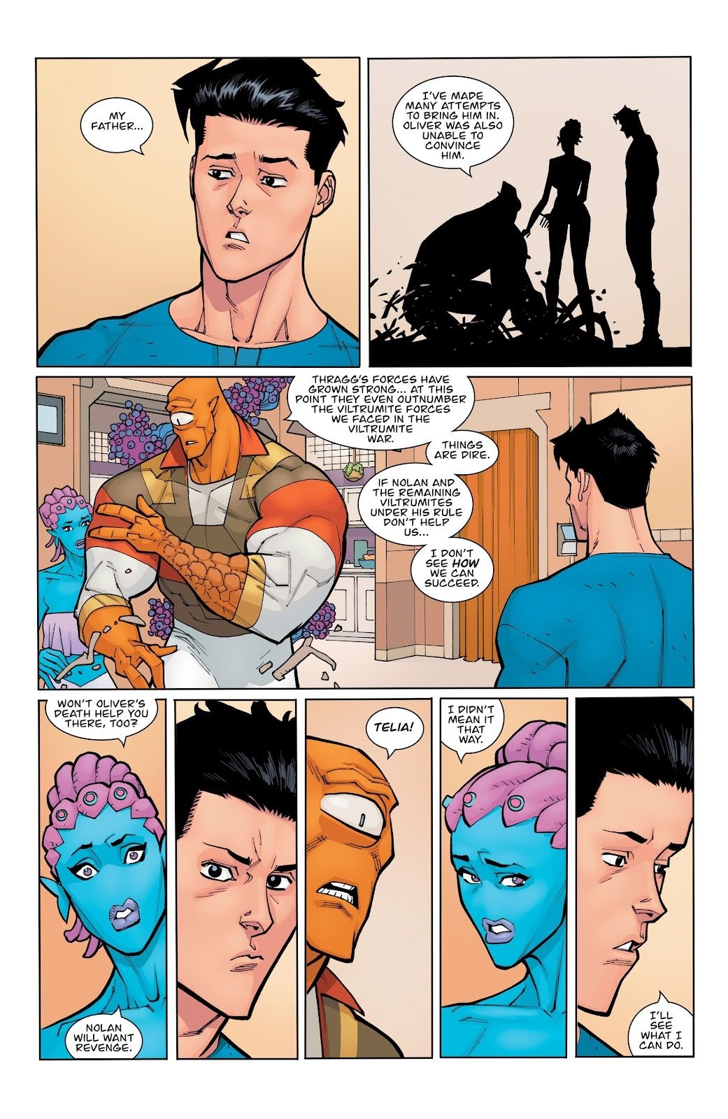Read Invincible 2003 EN Manga Online
