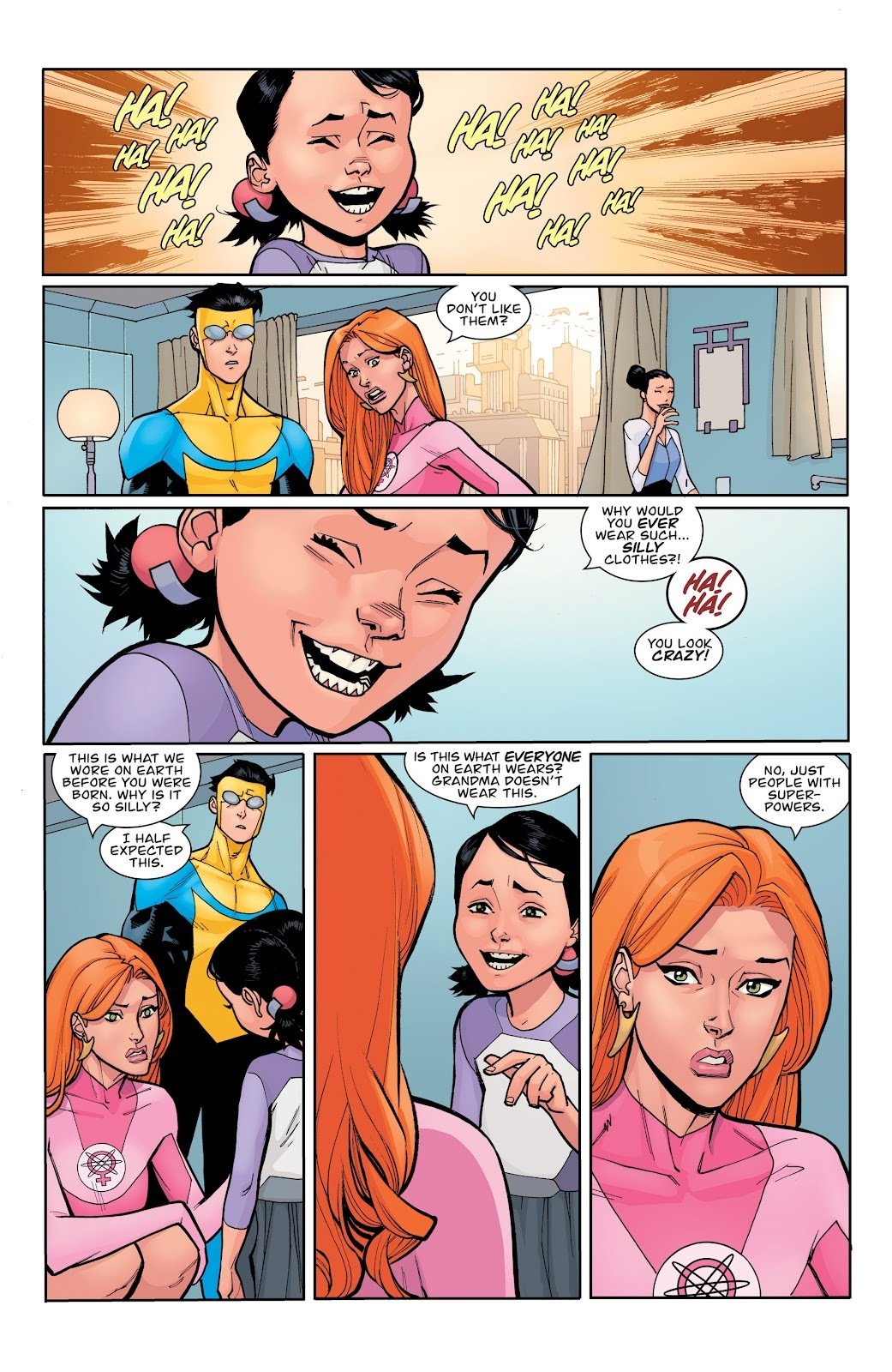 Read Invincible 2003 EN Manga Online