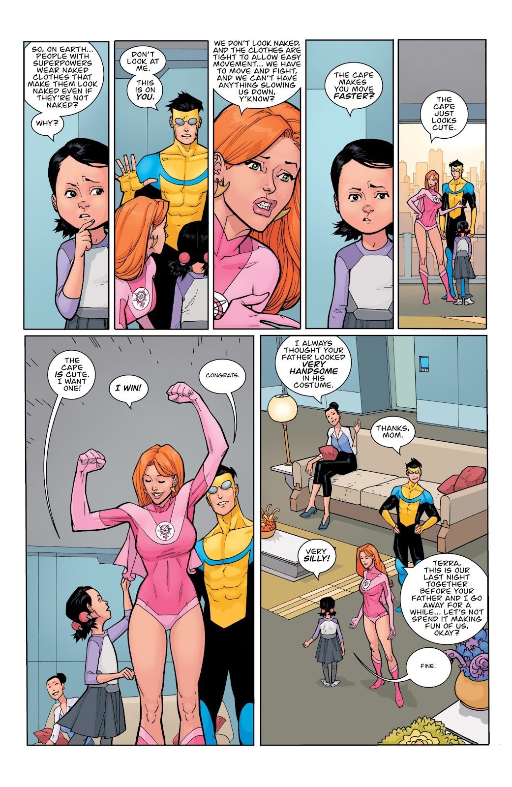 Read Invincible 2003 EN Manga Online