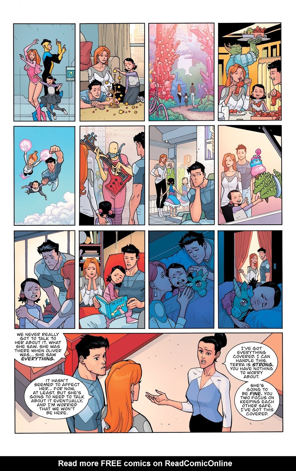 Read Invincible 2003 EN Manga Online