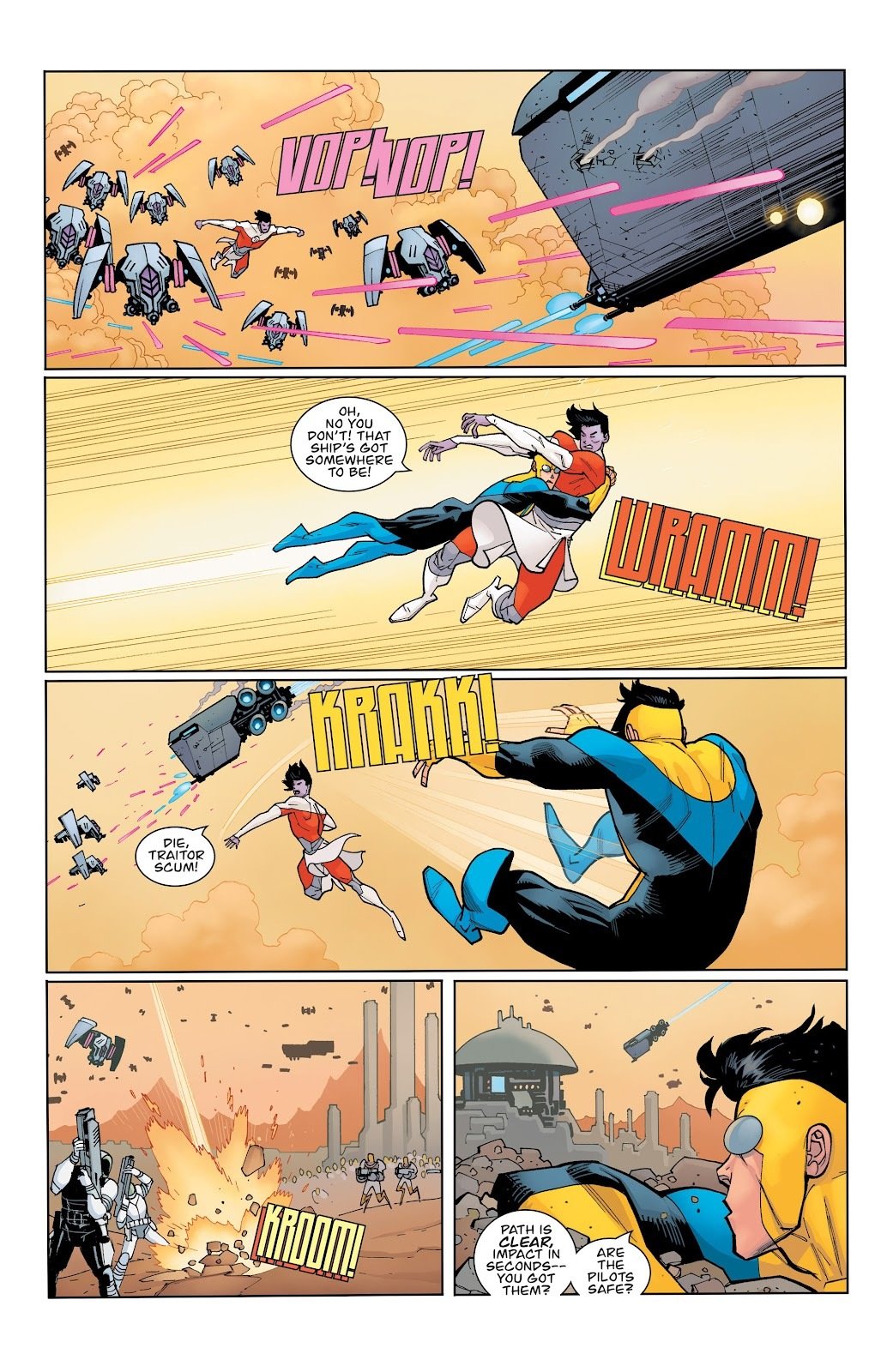 Read Invincible 2003 EN Manga Online