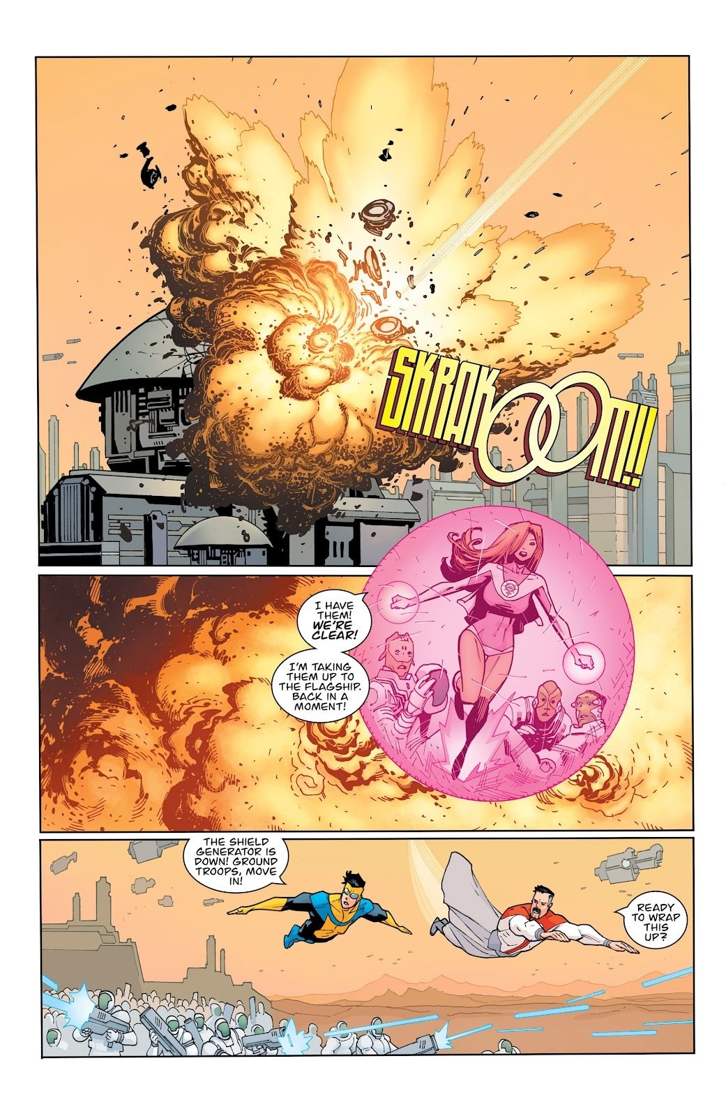 Read Invincible 2003 EN Manga Online