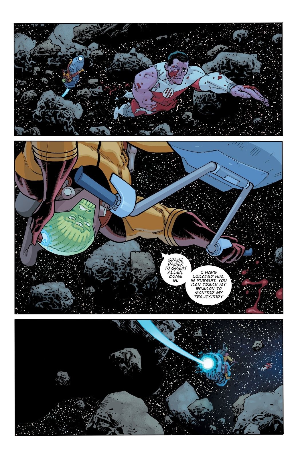 Read Invincible 2003 EN Manga Online