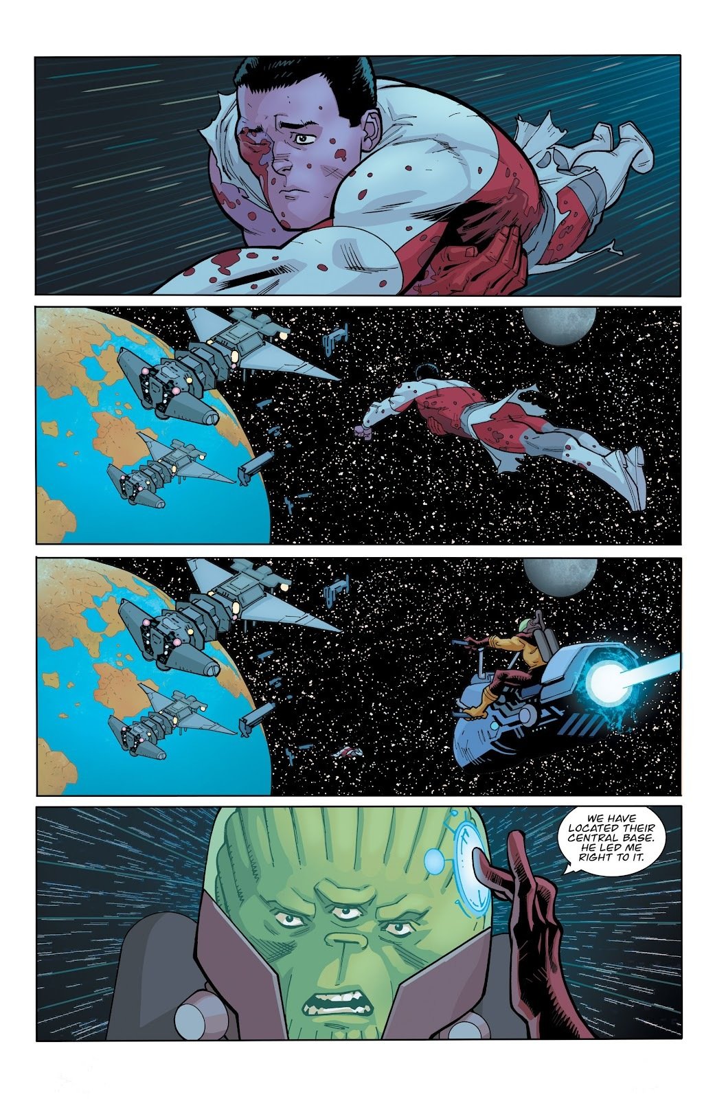 Read Invincible 2003 EN Manga Online