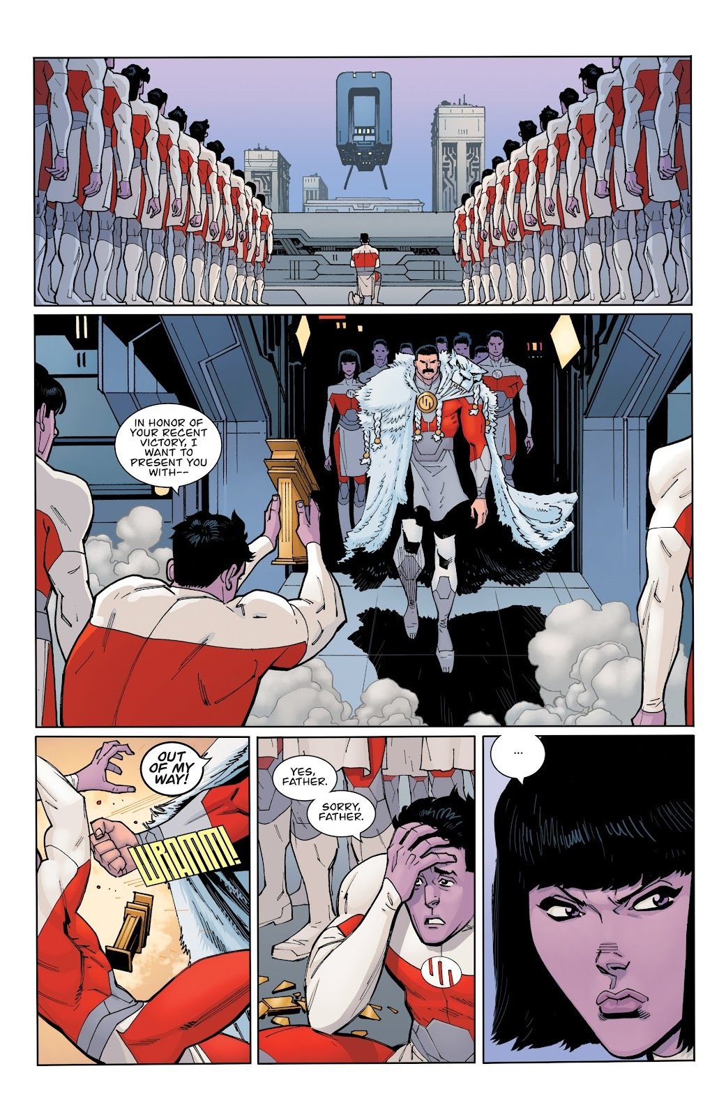 Read Invincible 2003 EN Manga Online