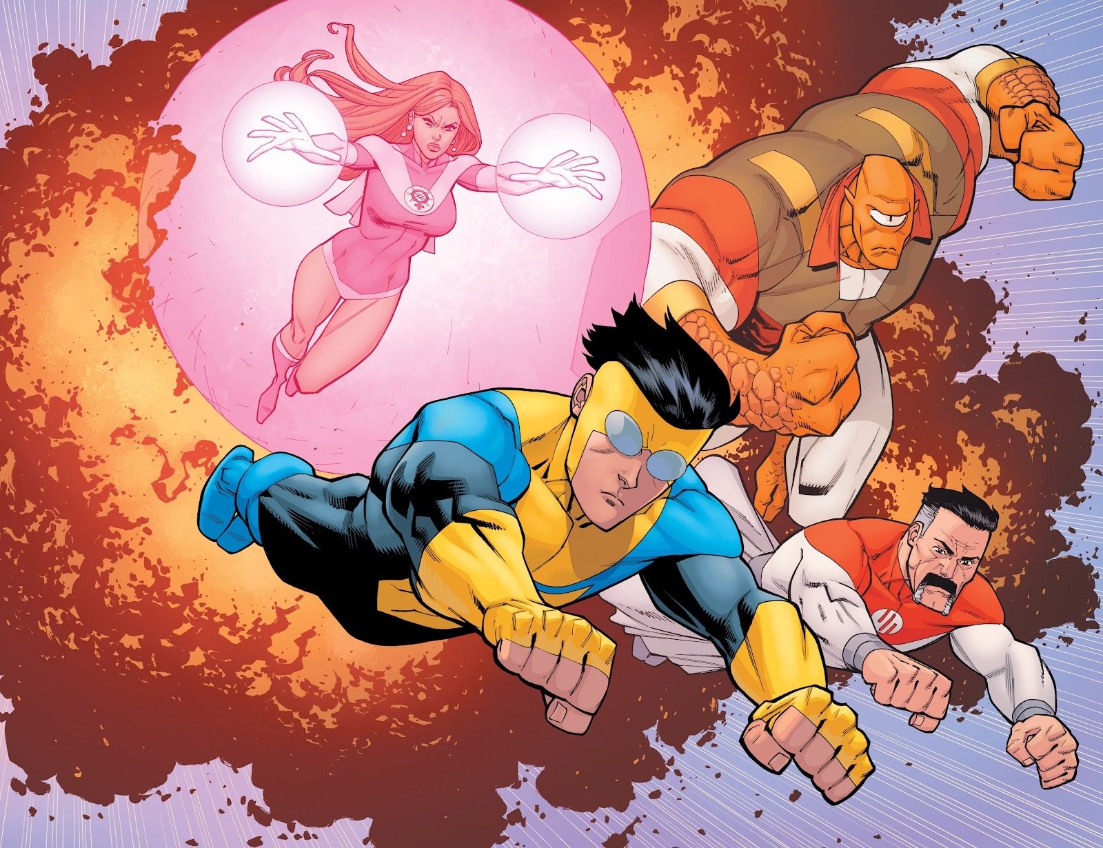 Read Invincible 2003 EN Manga Online