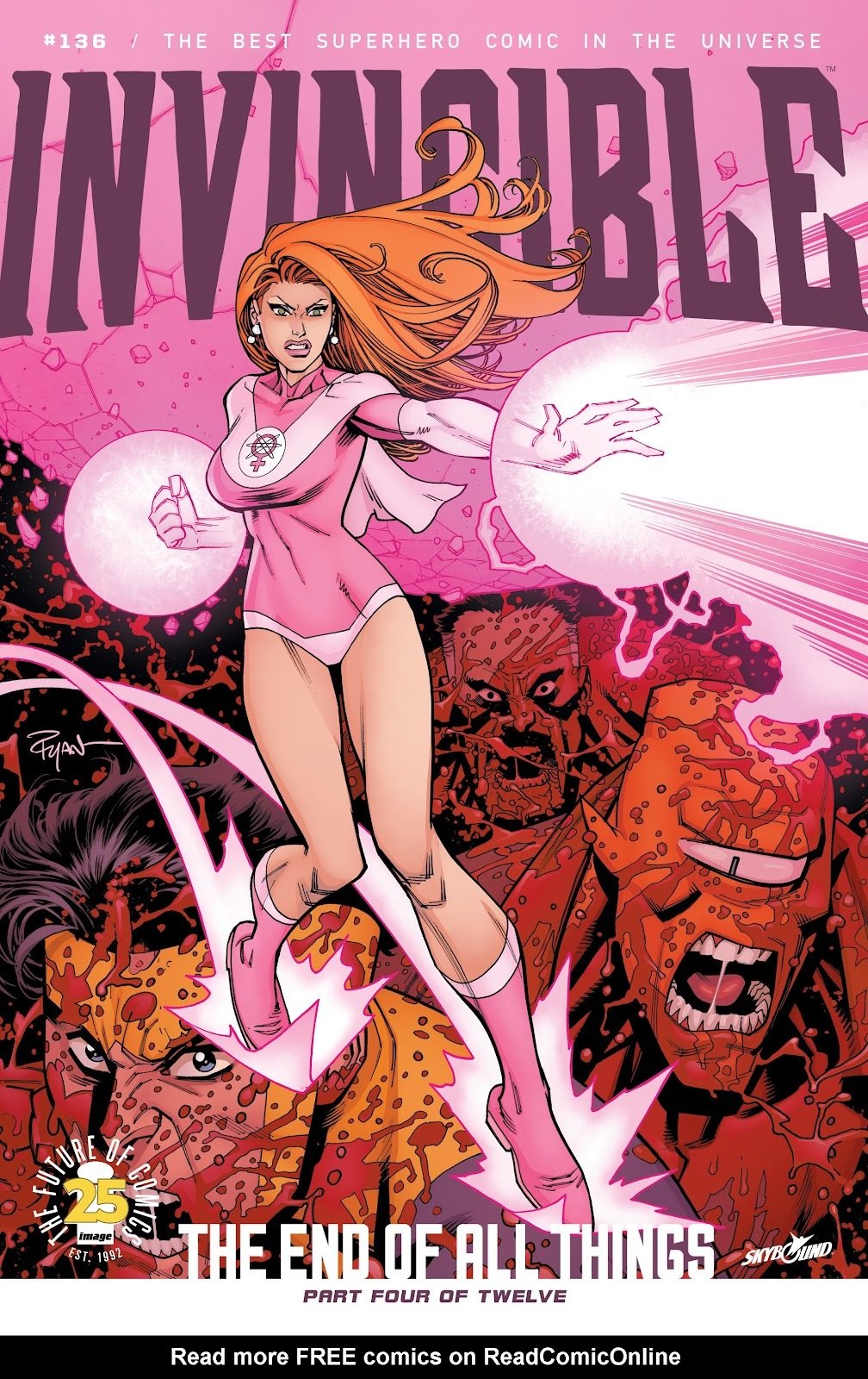 Read Invincible 2003 EN Manga Online