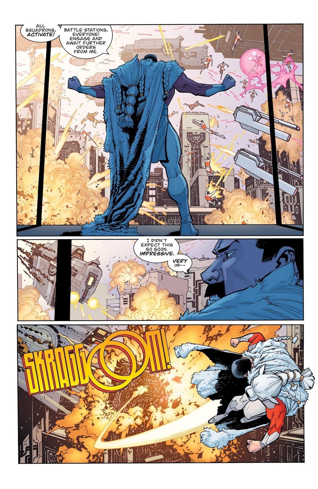 Read Invincible 2003 EN Manga Online