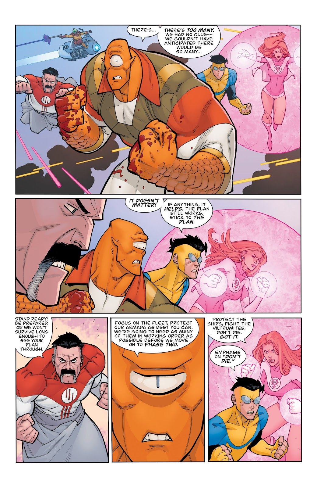 Read Invincible 2003 EN Manga Online