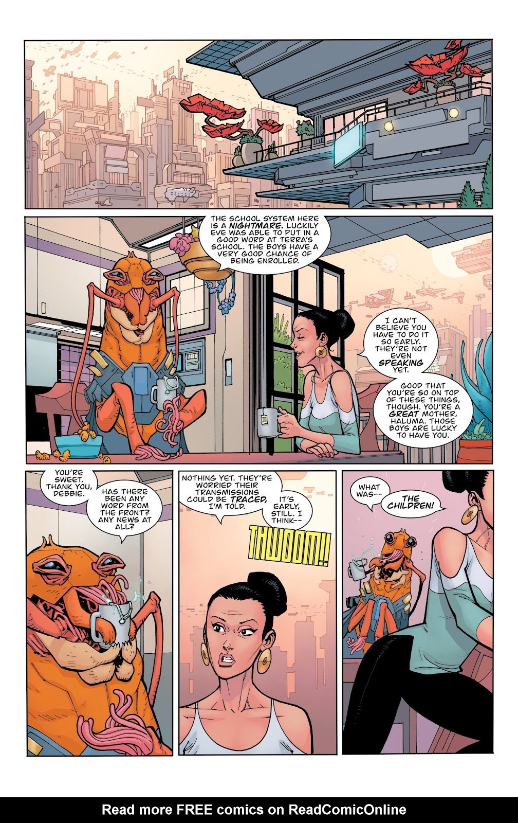 Read Invincible 2003 EN Manga Online