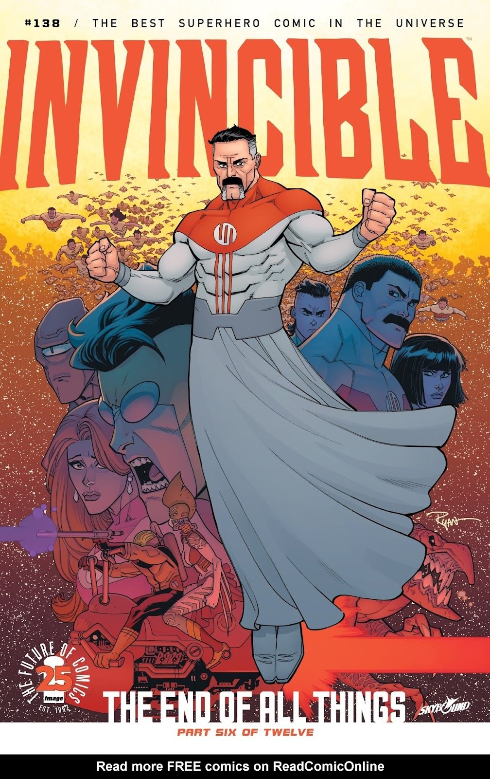 Read Invincible 2003 EN Manga Online