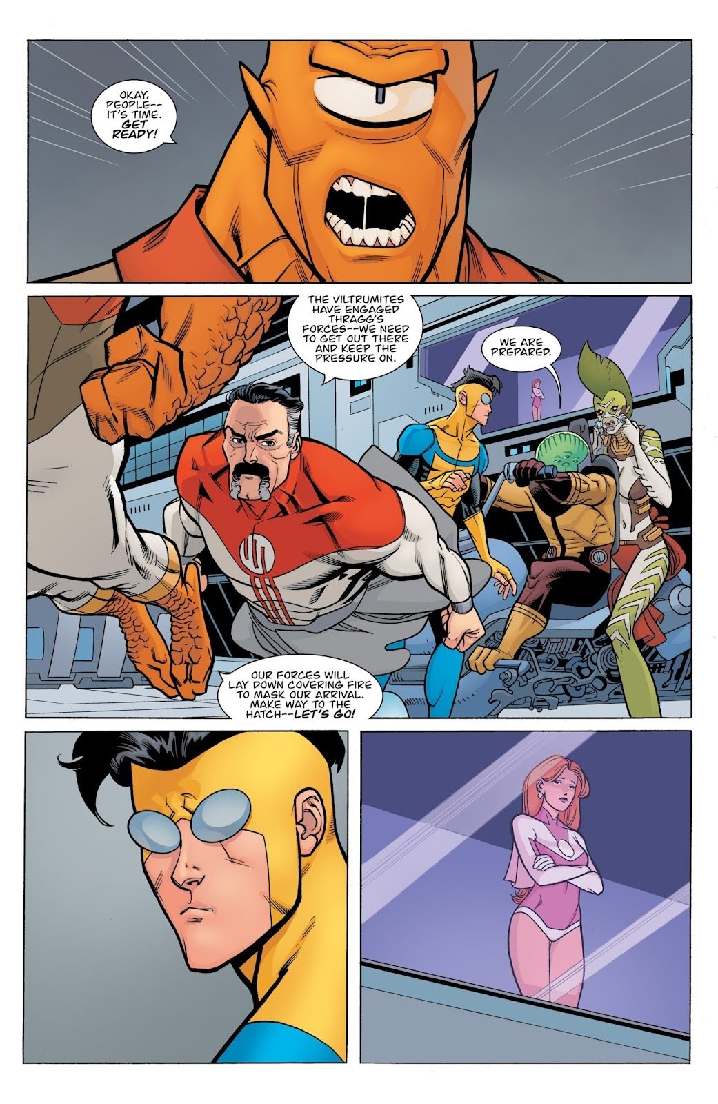 Read Invincible 2003 EN Manga Online