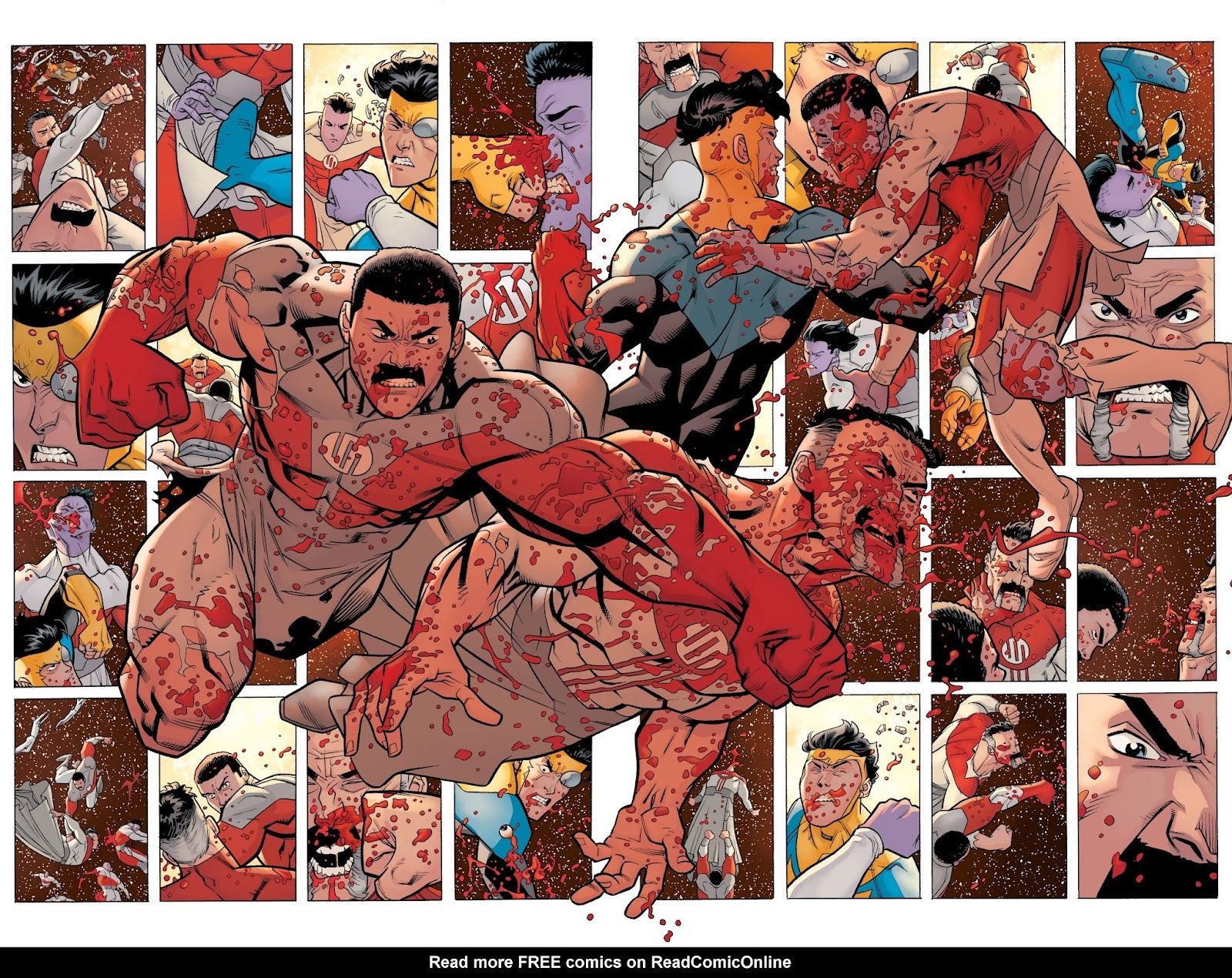 Read Invincible 2003 EN Manga Online