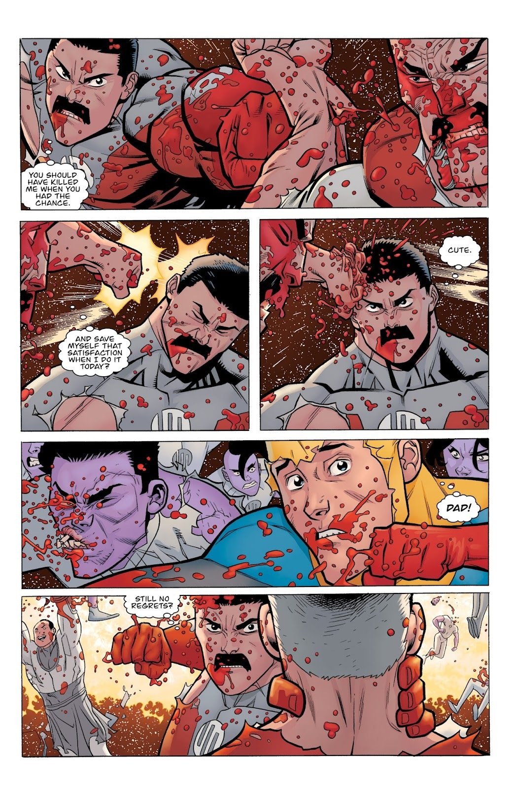 Read Invincible 2003 EN Manga Online