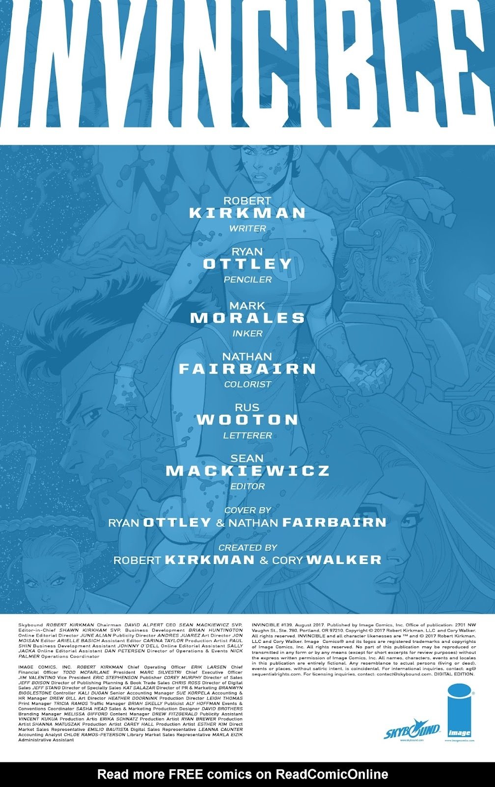 Read Invincible 2003 EN Manga Online