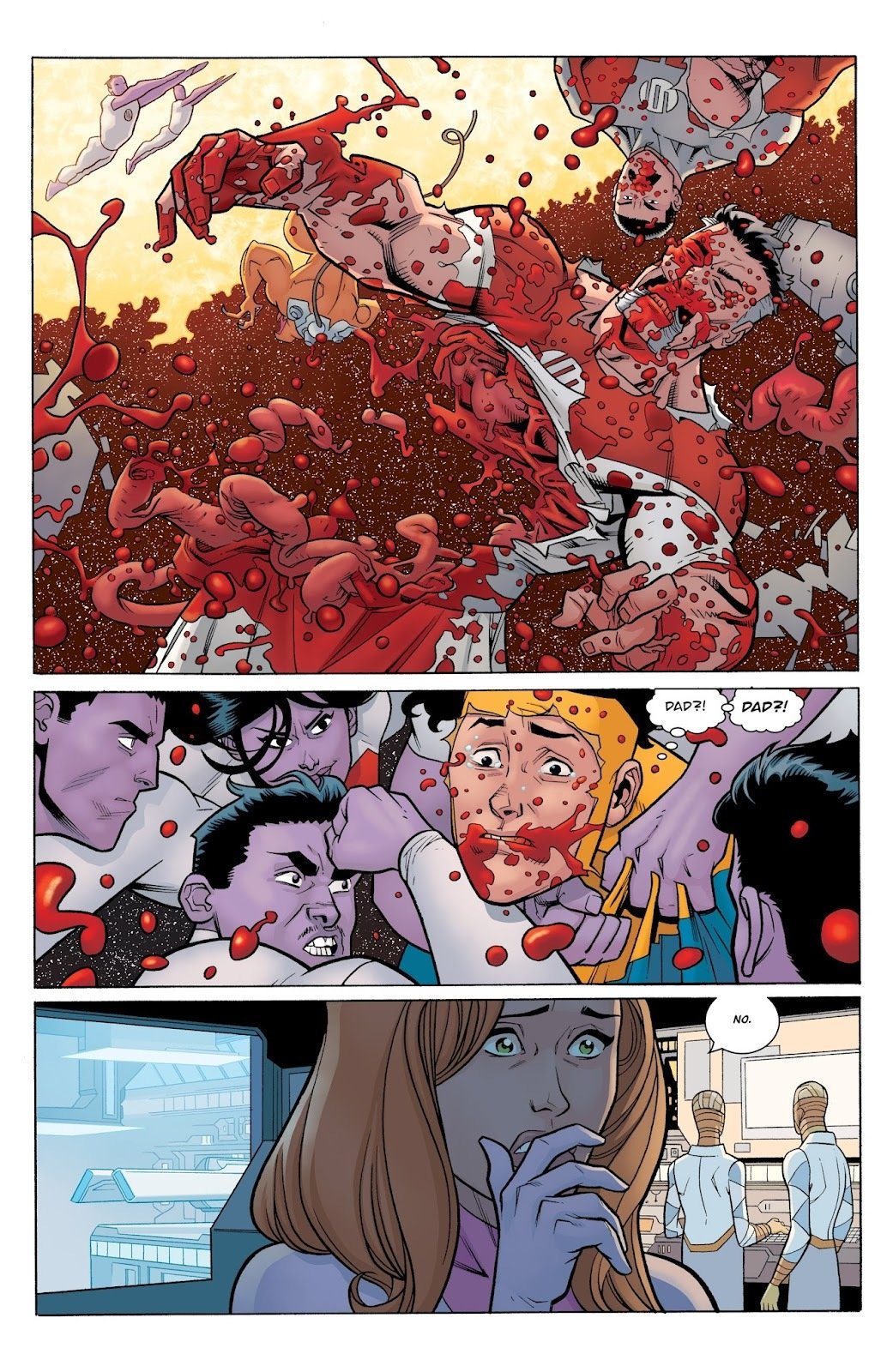 Read Invincible 2003 EN Manga Online