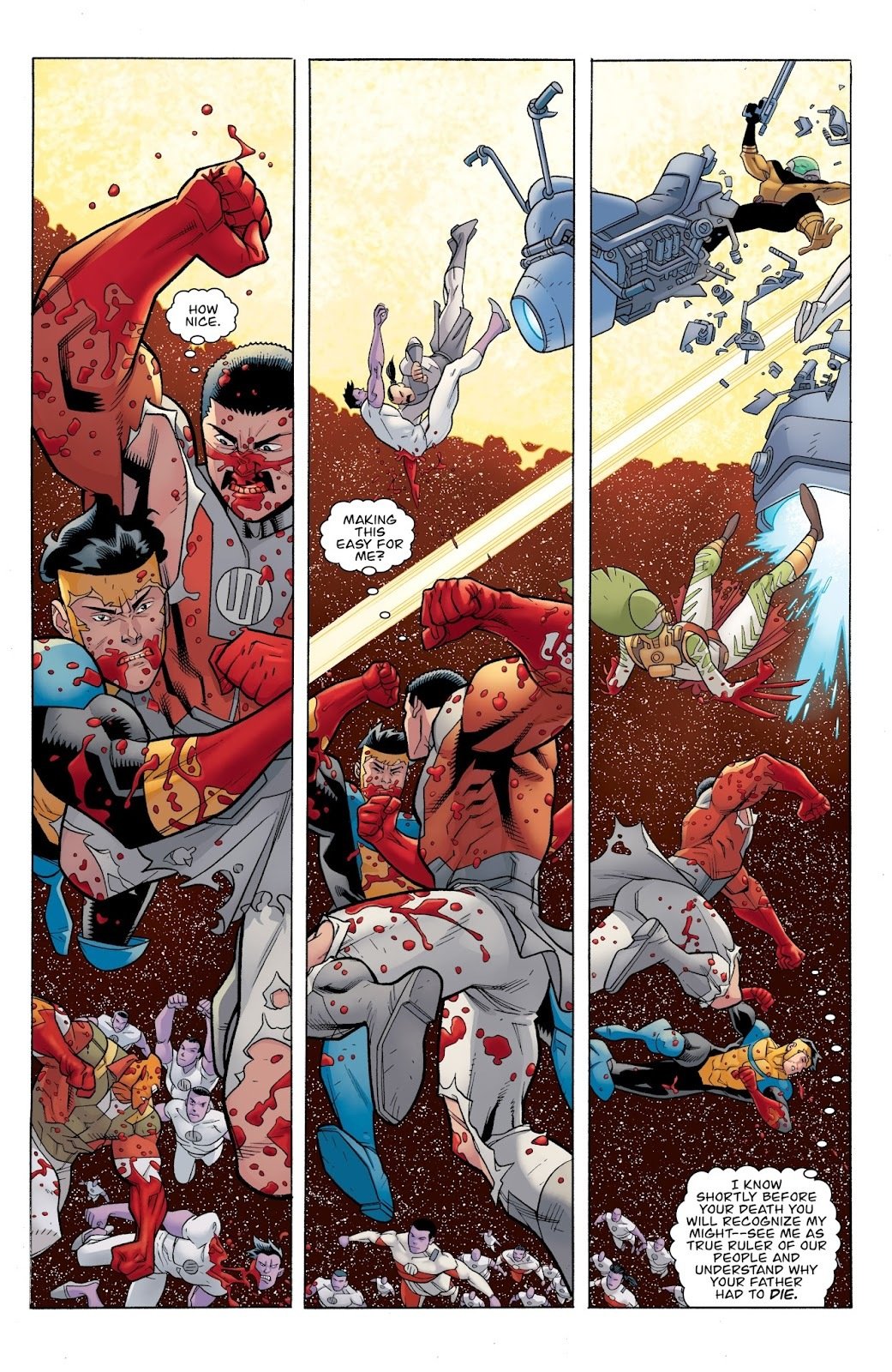 Read Invincible 2003 EN Manga Online