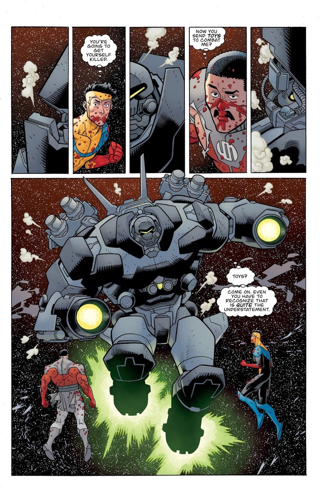 Read Invincible 2003 EN Manga Online