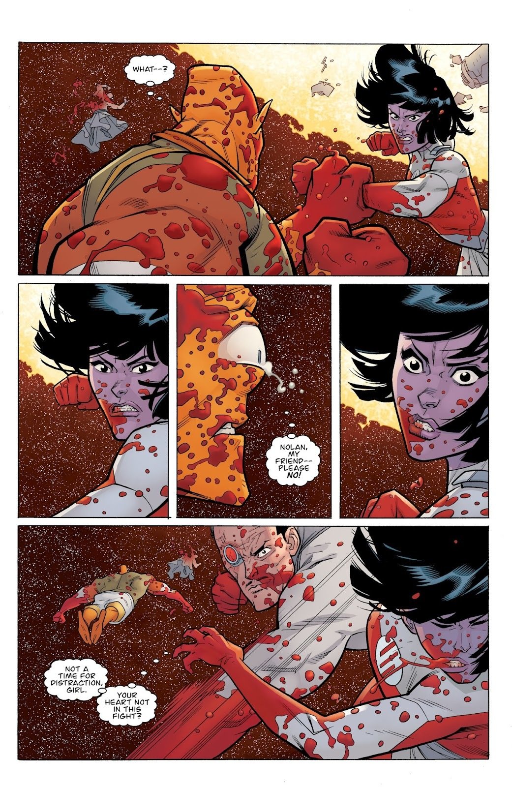 Read Invincible 2003 EN Manga Online