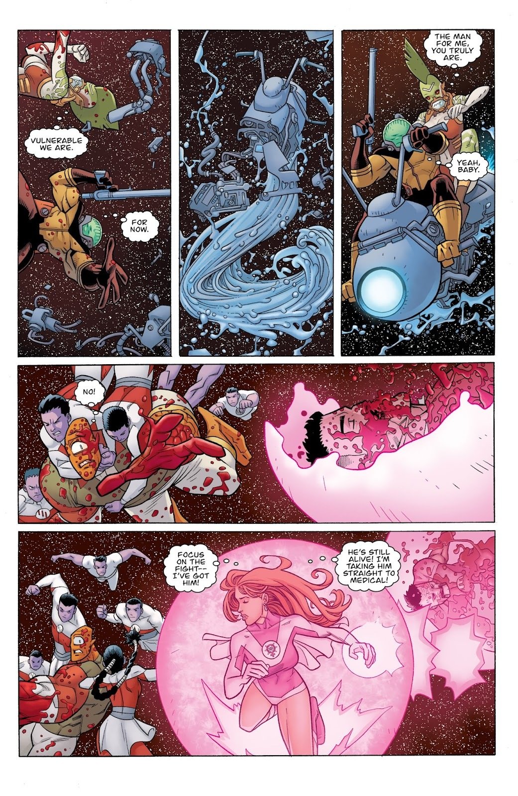 Read Invincible 2003 EN Manga Online