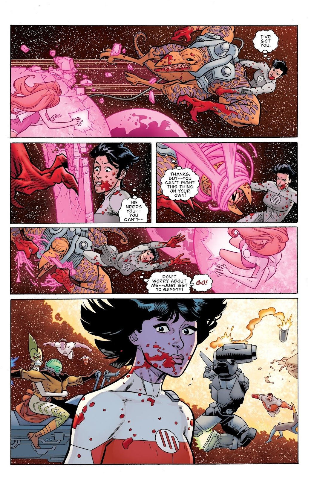 Read Invincible 2003 EN Manga Online