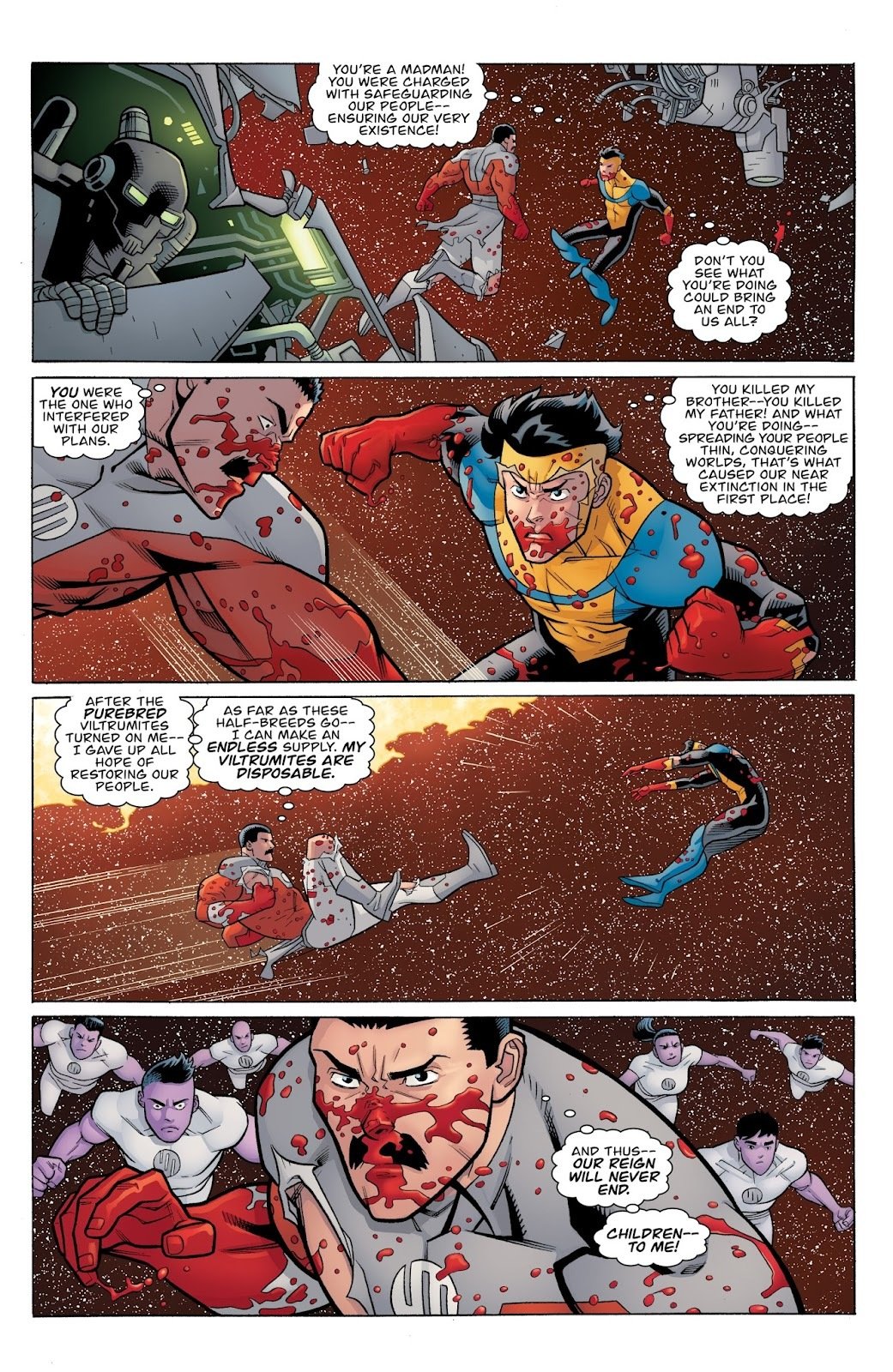 Read Invincible 2003 EN Manga Online