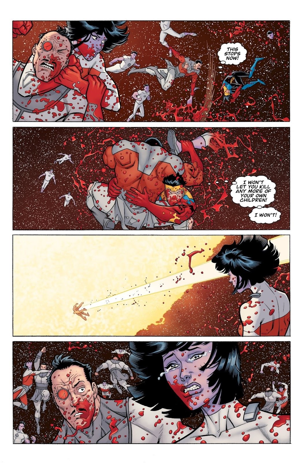 Read Invincible 2003 EN Manga Online
