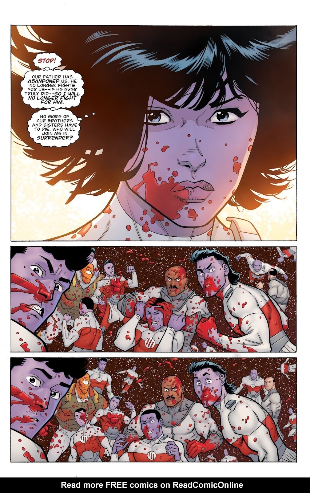 Read Invincible 2003 EN Manga Online