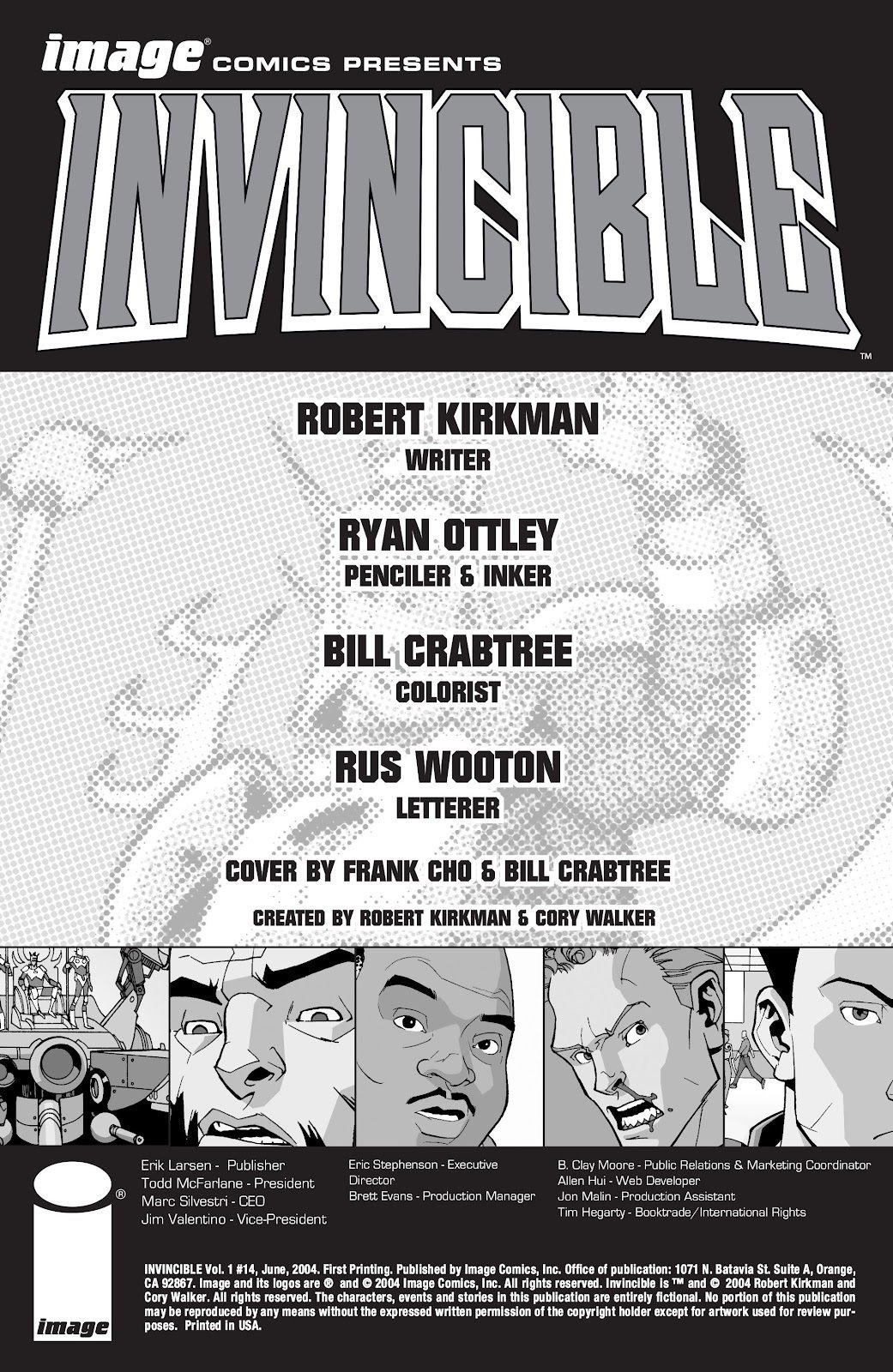 Read Invincible 2003 EN Manga Online