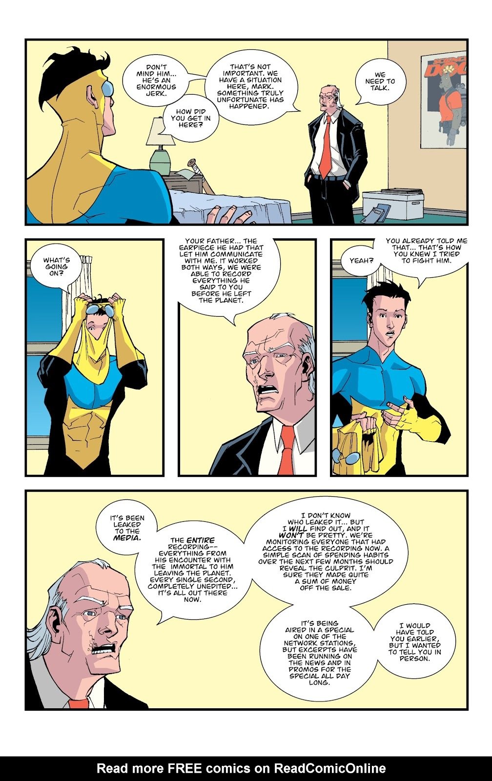 Read Invincible 2003 EN Manga Online