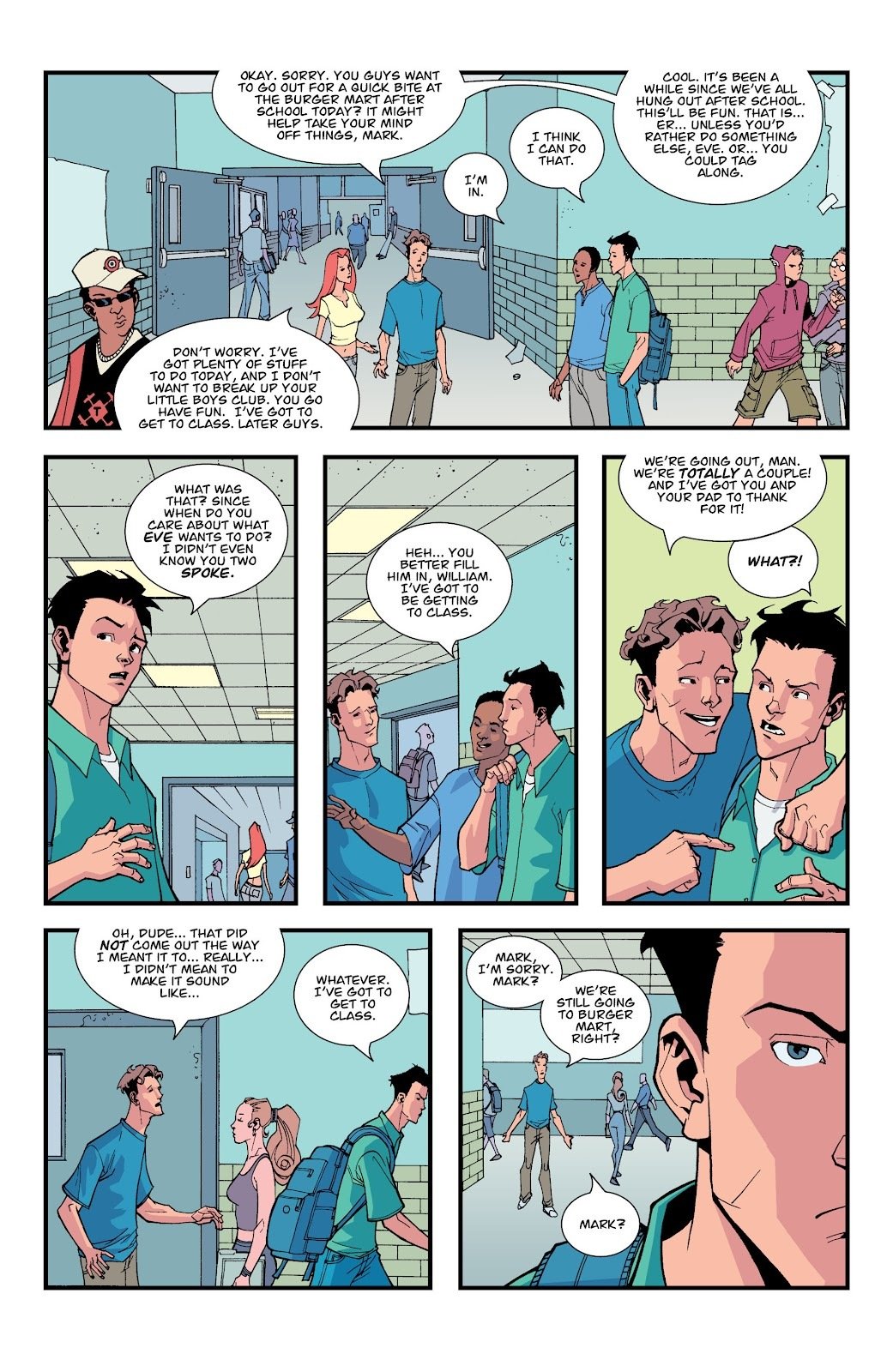 Read Invincible 2003 EN Manga Online