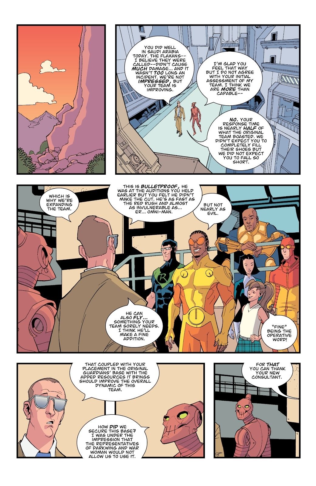 Read Invincible 2003 EN Manga Online