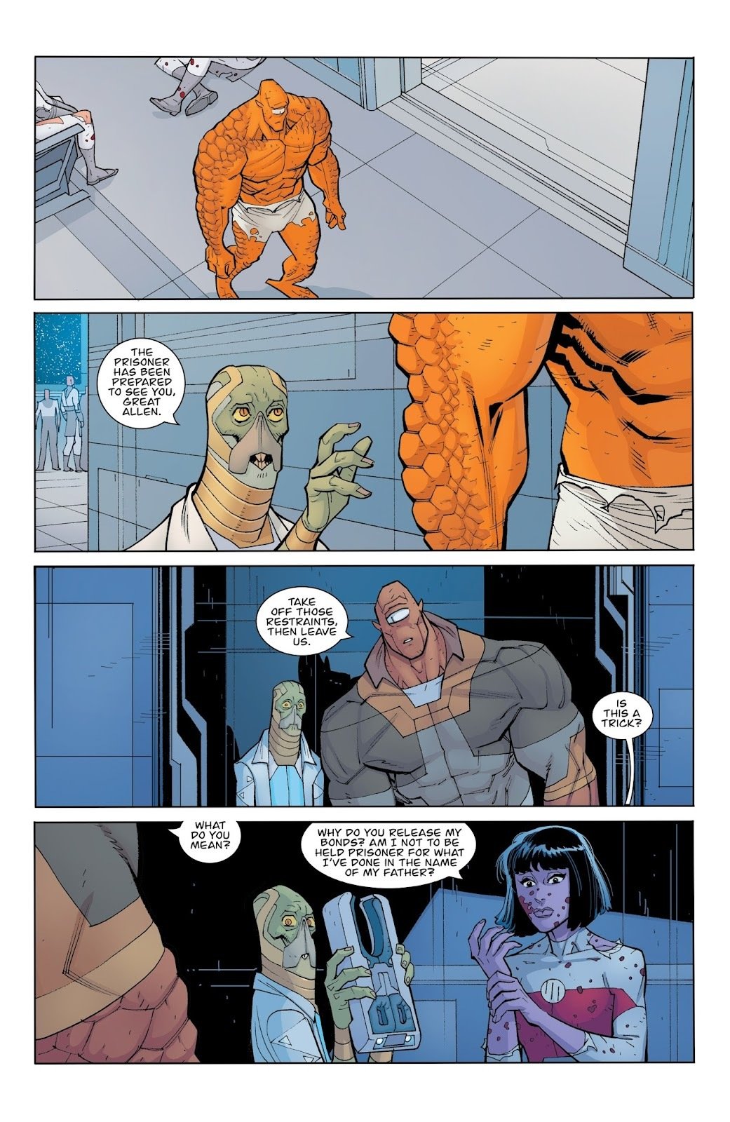 Read Invincible 2003 EN Manga Online