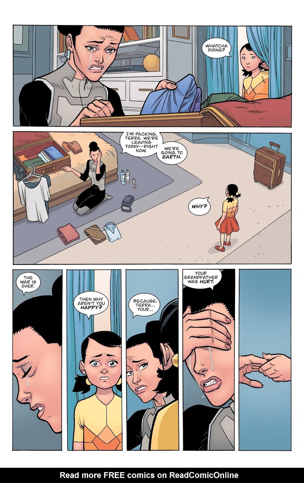 Read Invincible 2003 EN Manga Online