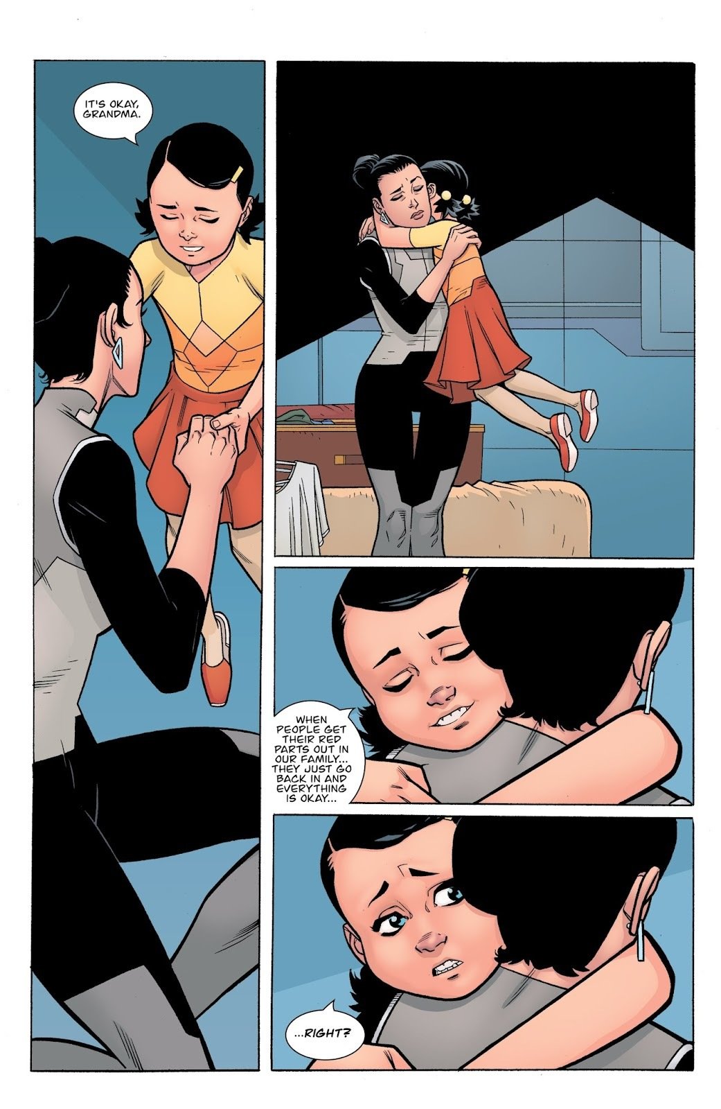 Read Invincible 2003 EN Manga Online