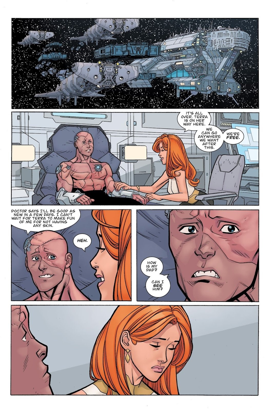 Read Invincible 2003 EN Manga Online
