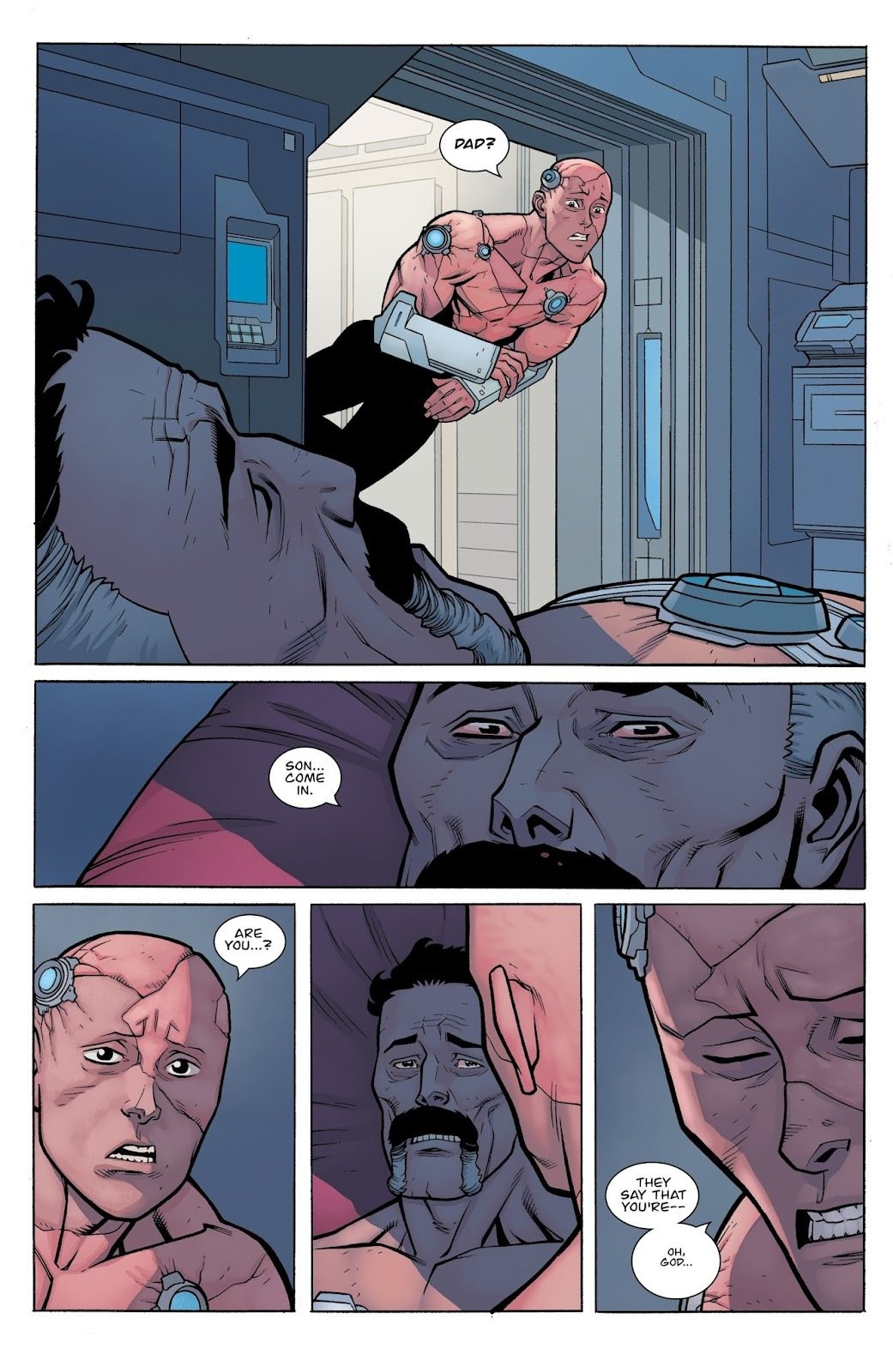 Read Invincible 2003 EN Manga Online