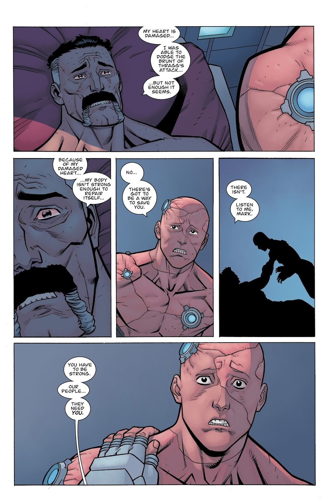 Read Invincible 2003 EN Manga Online
