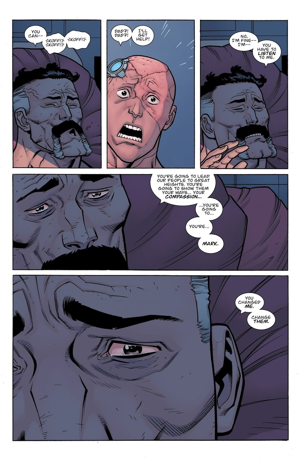 Read Invincible 2003 EN Manga Online