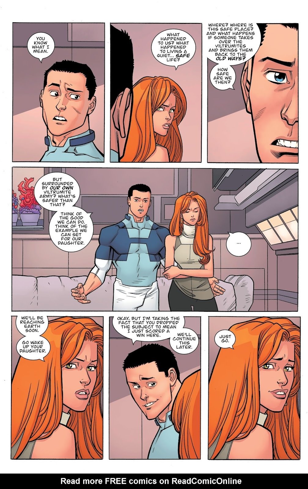 Read Invincible 2003 EN Manga Online