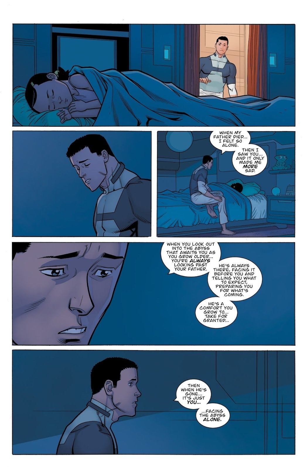 Read Invincible 2003 EN Manga Online