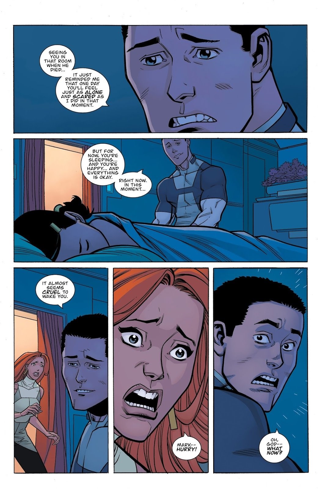 Read Invincible 2003 EN Manga Online