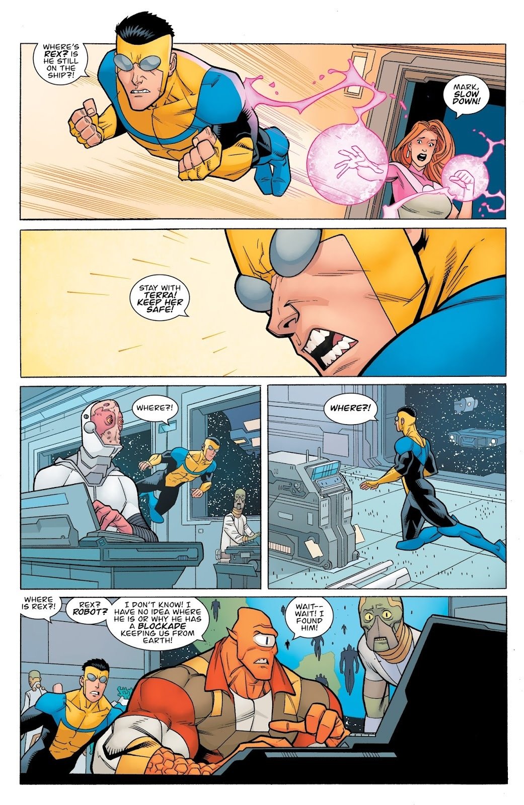 Read Invincible 2003 EN Manga Online