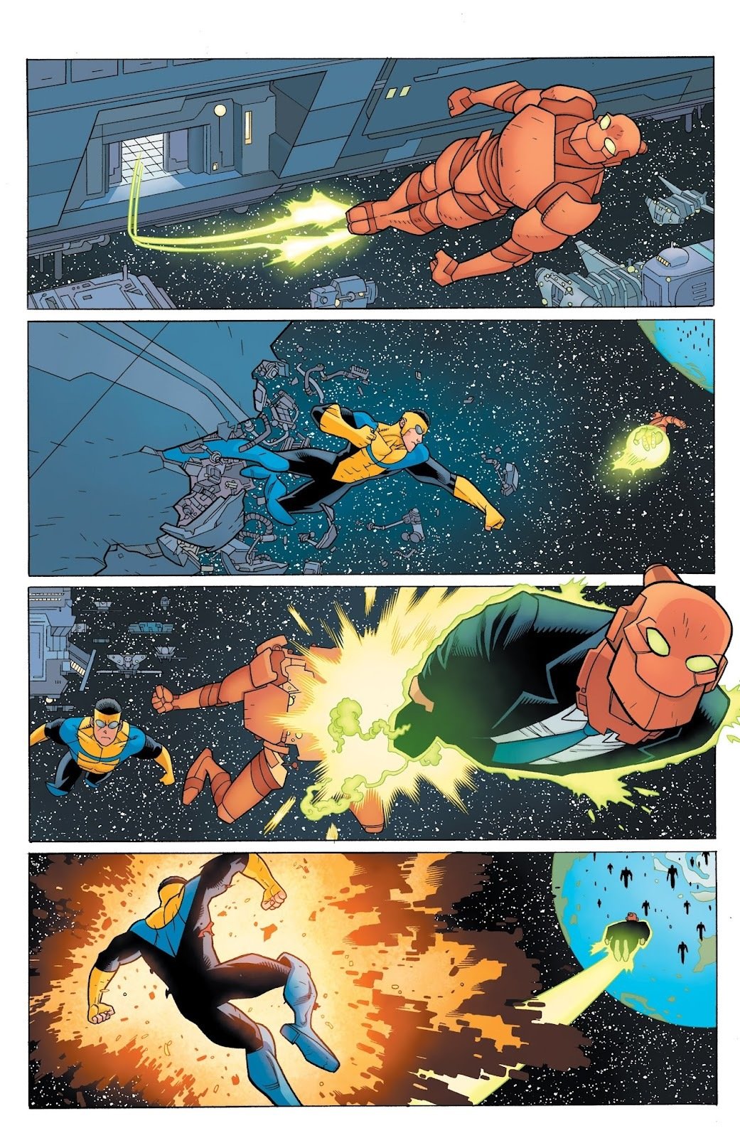 Read Invincible 2003 EN Manga Online