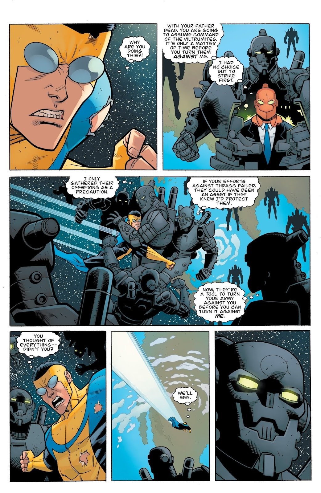 Read Invincible 2003 EN Manga Online
