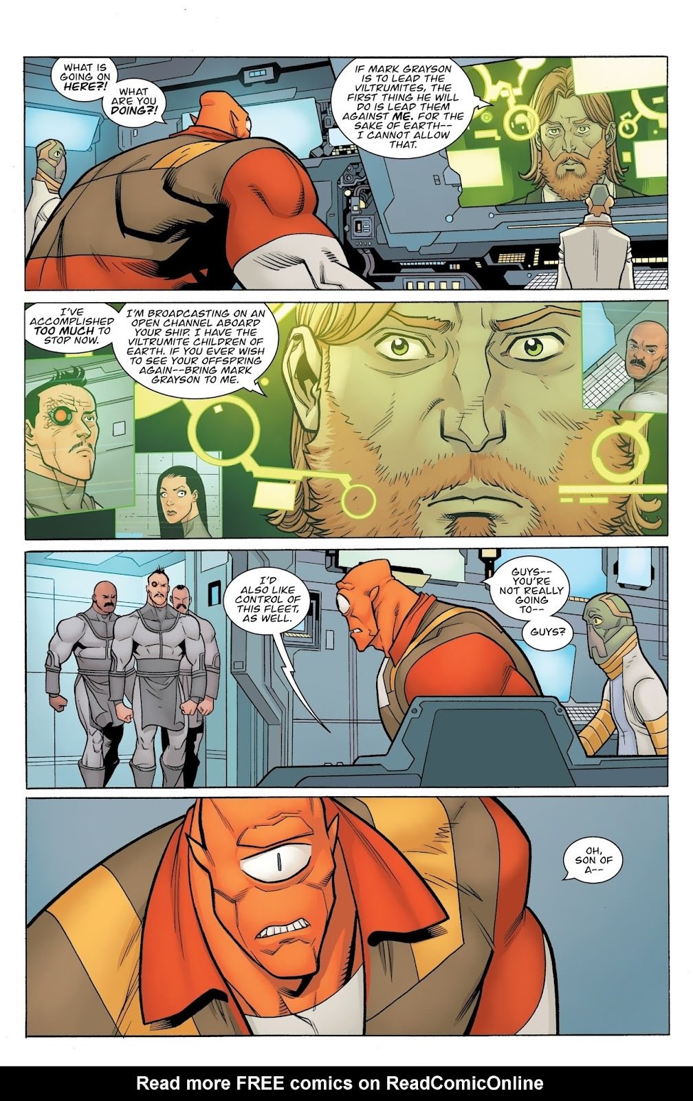 Read Invincible 2003 EN Manga Online